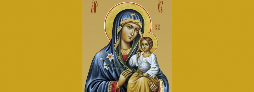 Празднование в честь иконы Божией Матери "Неувядаемый Цвет" - 16 апреля