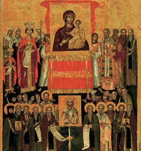 Праздник в честь победы над иконоборцами Святых отцев VII Вселенского собора 22 октября