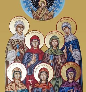 19 мая - память жен-мироносиц. Праздник православных женщин.
