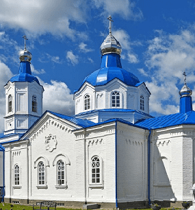 в Покровский женский монастырь