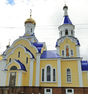 в Свято-Пантелеимоновский монастырь