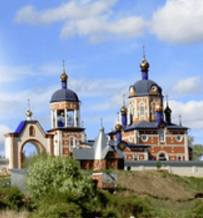 Свеча о здравии в Свято-Богородице-Казанском Жадовском монастыре