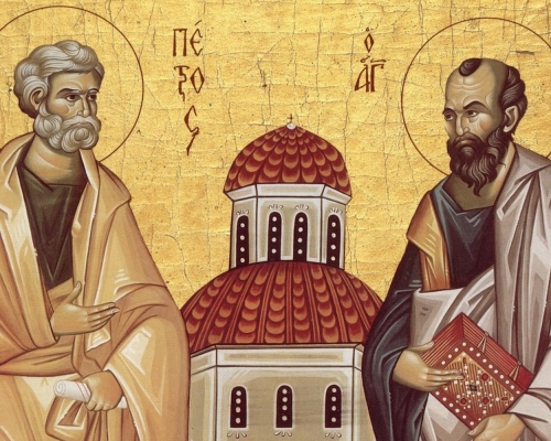 Петр и Павел: два разных пути к святости