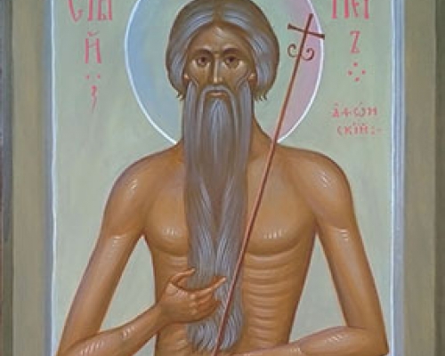 Преподобный Петр Афонский