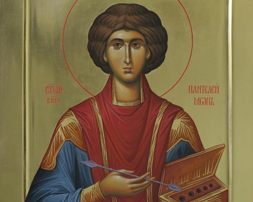 Великомученик Пантелеимон. Целитель и чудотворец