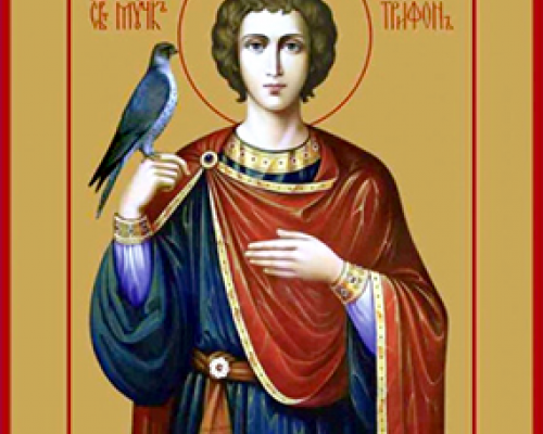 Мученик Трифон Апамейский, Никейский