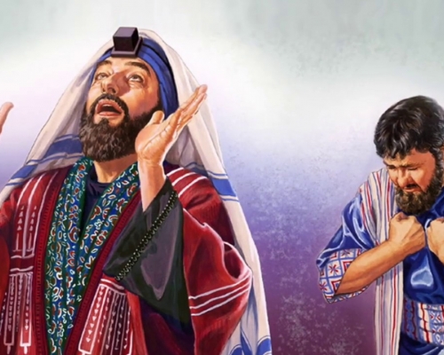 Готовимся к Великому посту. Кто я: мытарь или фарисей?