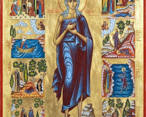 Преподобная Мария Египетская. Пример покаяния для каждого из нас